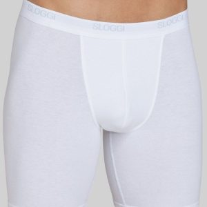 Boxer uomo marca Sloggi modello Long Basic in cotone elasticizzato