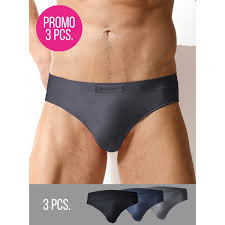 Slip uomo Intimidea in microfibra confezione da 3 pezzi - immagine 2