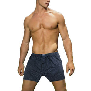 Boxer uomo in taglia calibrata marca Griffe in 100% puro cotone di maglina