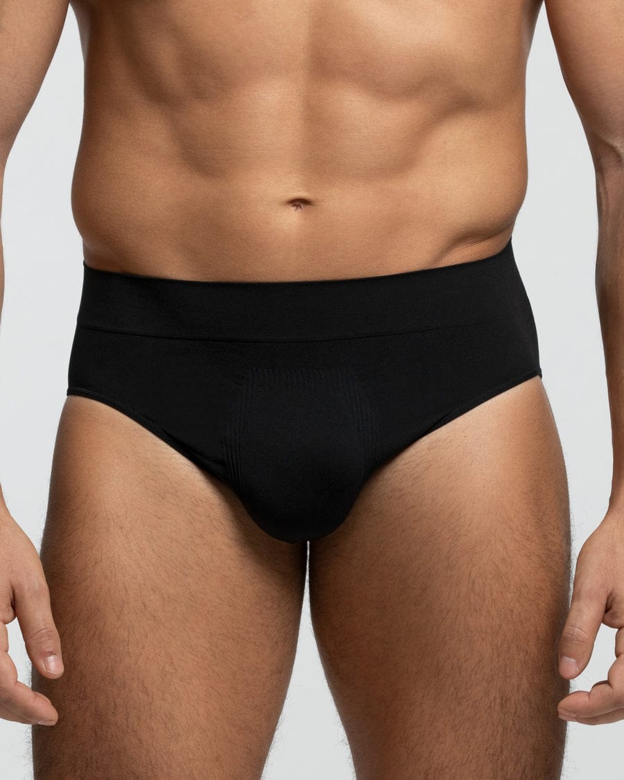 Slip Pompea uomo in microfibra confezione da 3 pezzi - immagine 2