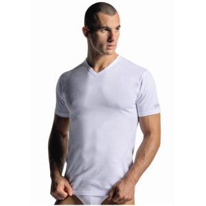 T-shirt uomo taglie forti Navigare Plus art. 512-XL a scollo V in puro cotone