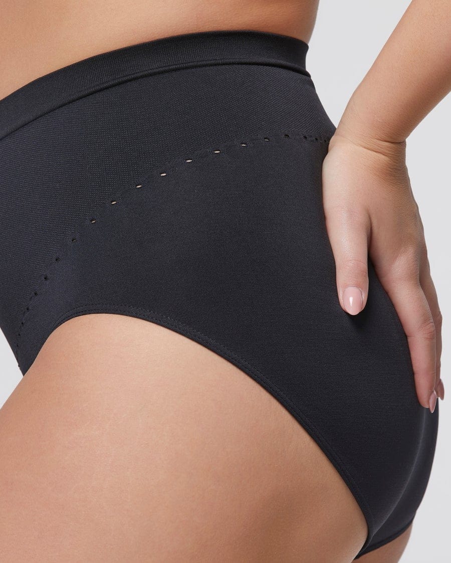 Slip contenitivo donna Pompea modello comfort size senza cuciture - immagine 9