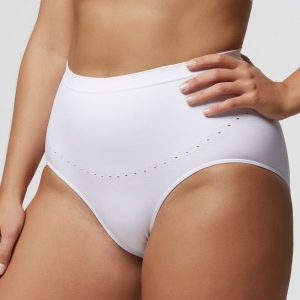 Slip contenitivo donna Pompea modello comfort size senza cuciture