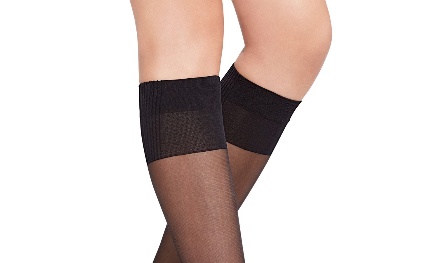 Gambaletto 20 den Philippe Matignon mod. Premiere 20 mini-bas velato opaco - immagine 5
