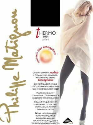 Collant supercoprente tutto nudo Philippe Matignon Thermo Effect - immagine 2
