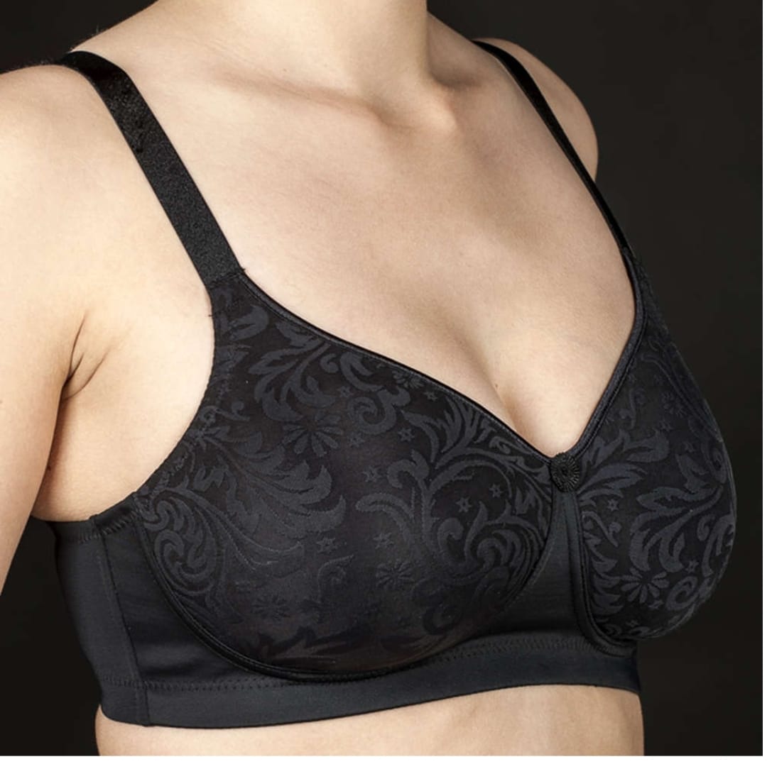 Reggiseno Selene mod. Ines con tasche interne per protesi mammarie senza ferretto - immagine 4