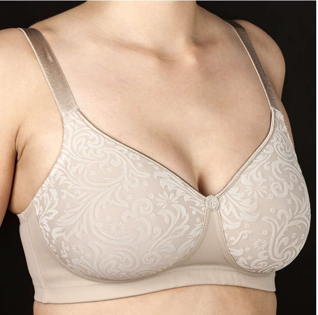 Reggiseno Selene mod. Ines con tasche interne per protesi mammarie senza ferretto - immagine 3