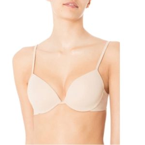 Reggiseno Infiore push up art. 2002 con coppa liscia e ferretto