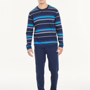 Pigiama uomo Ragno art. U455N1 col. 151F a maniche lunghe 100% puro cotone