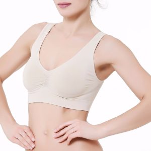 Reggiseno Perfect Bra spalla larga push up senza ferretto marca Ilary cod. BR097