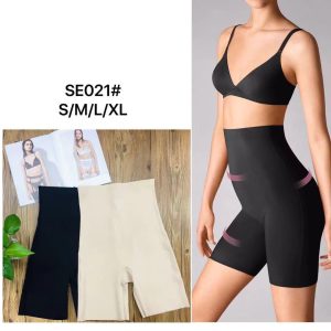 Panciera donna a vita alta a gambe meno una taglia