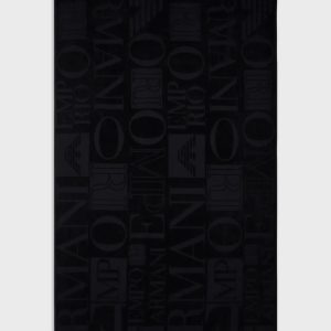 Telo mare Emporio Armani in cotone di spugna