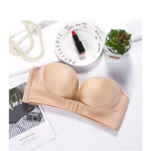 Reggiseno a fascia balconcino Boobie con apertura fronte retro