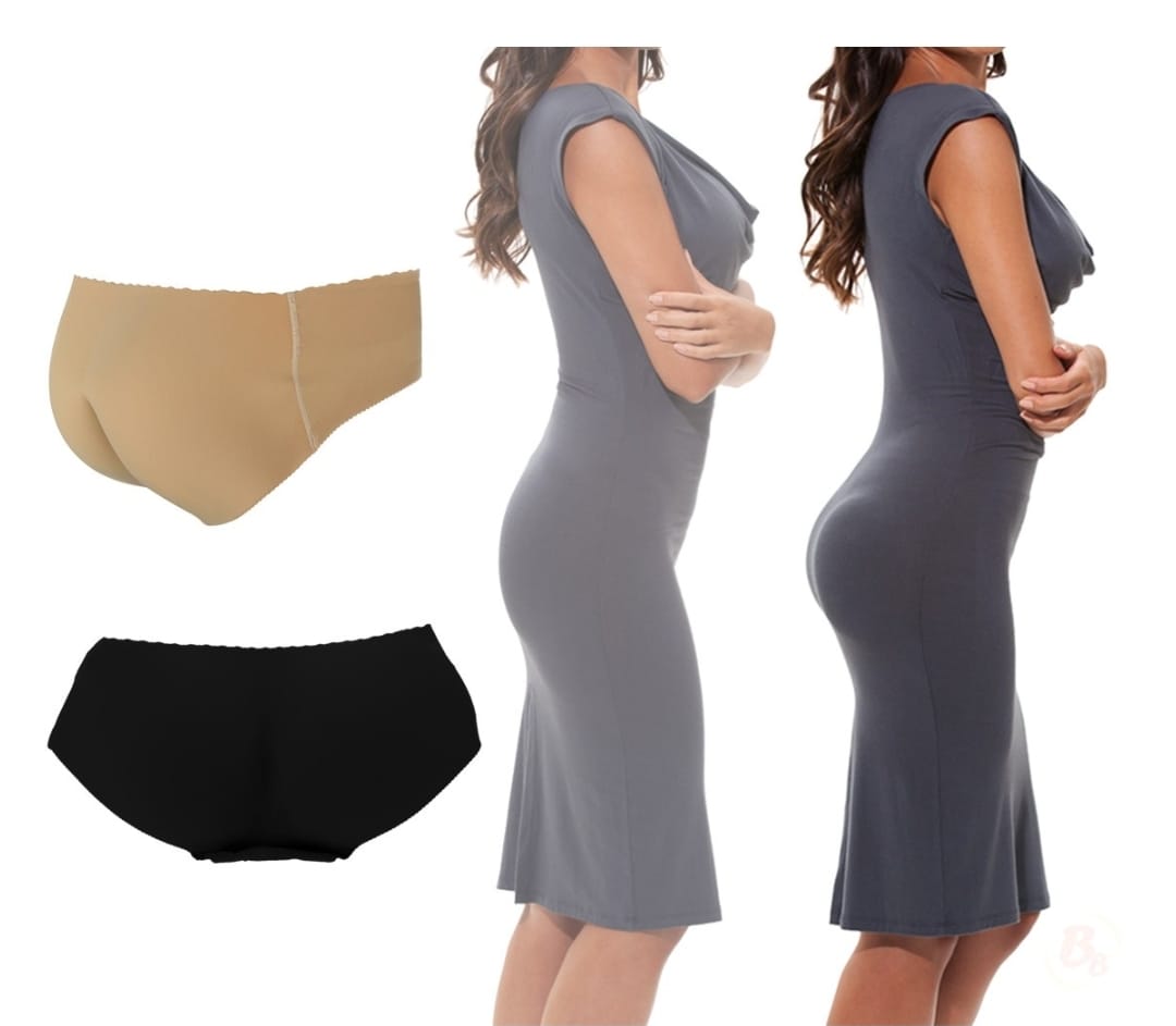 Slip push up con imbottitura sui glutei – Il Tuo Segreto per una Silhouette Perfetta - immagine 3