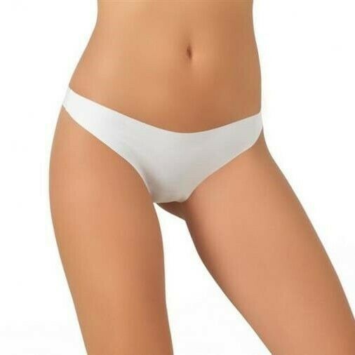 Perizoma donna vita bassa in lycra a taglio laser senza cuciture - immagine 7