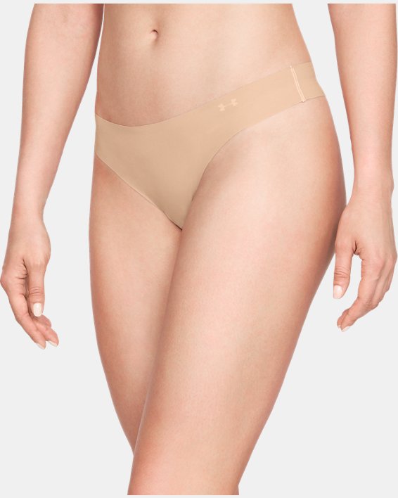 Perizoma donna vita bassa in lycra a taglio laser senza cuciture - immagine 6
