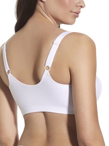Reggiseno marca Creaciones Selene modello Belen tutto abbottonato avanti - immagine 5