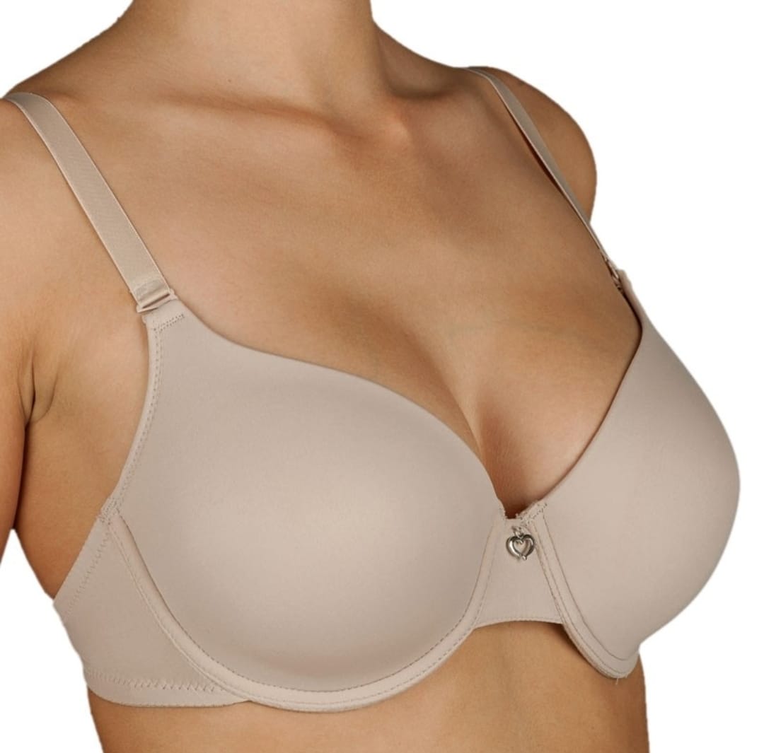 Reggiseno Selene mod. Rosa multi posizione liscio con ferretto - immagine 8
