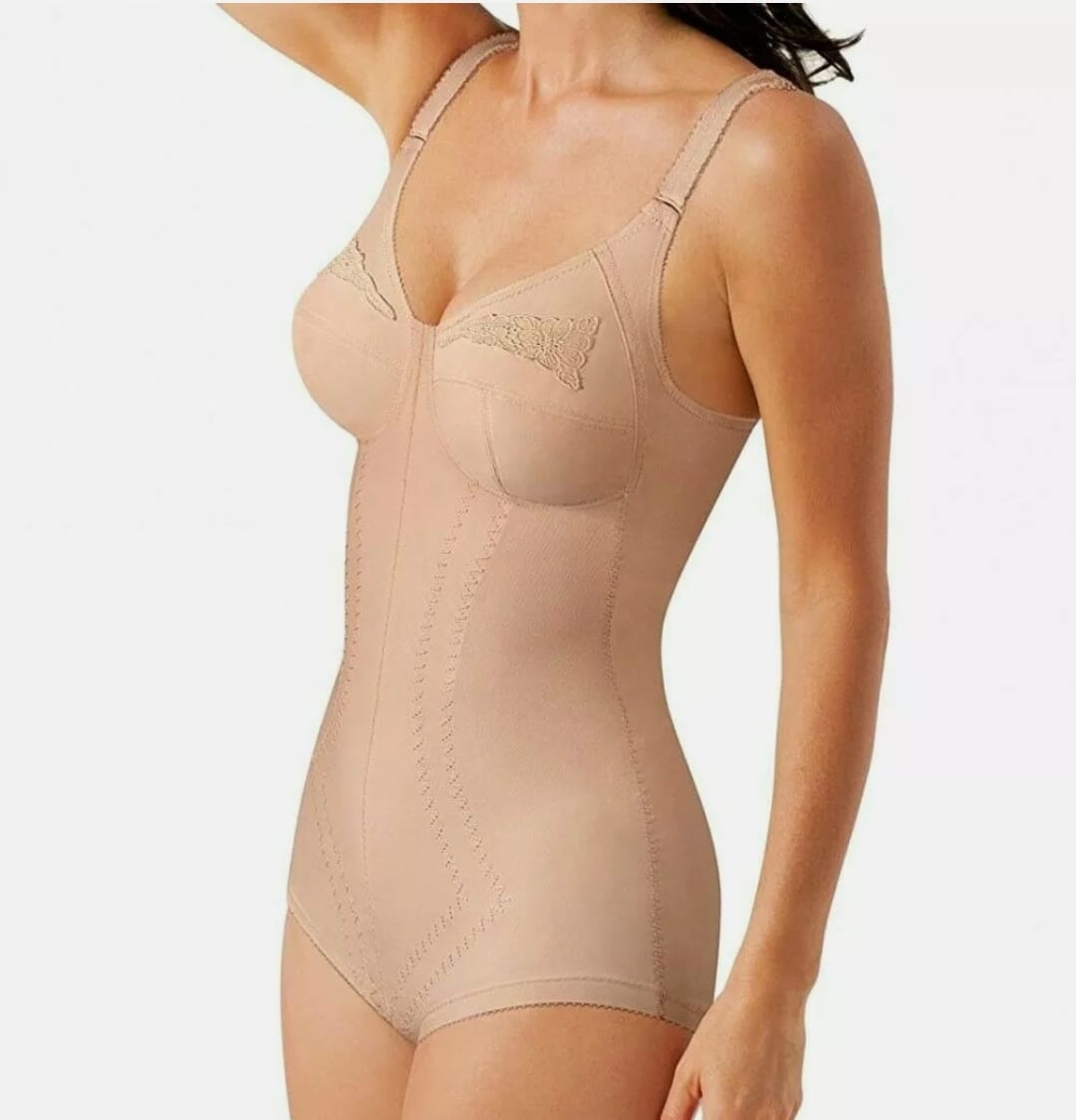 Body Playtex Regina di Quadri art. 2858 - immagine 2
