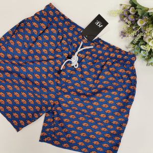 Costume uomo a pantaloncino modello “Nemo”
