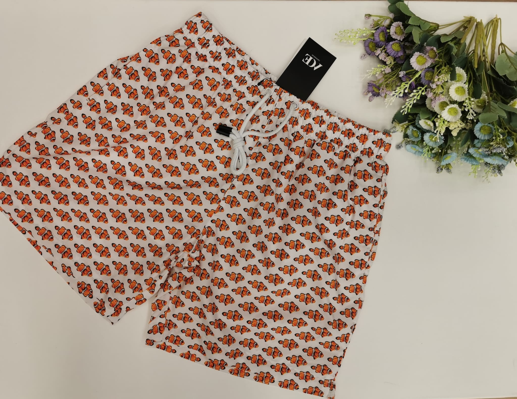 Costume uomo a pantaloncino modello “Nemo” - immagine 3
