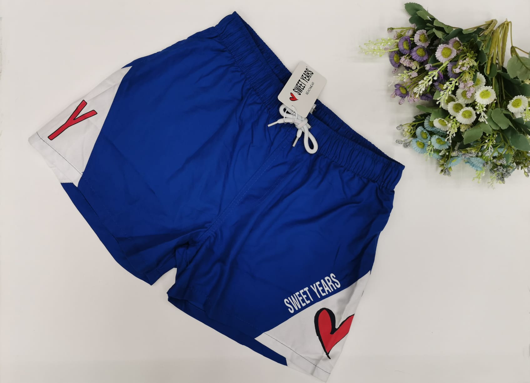 Costume uomo Sweet Years a pantaloncino corto