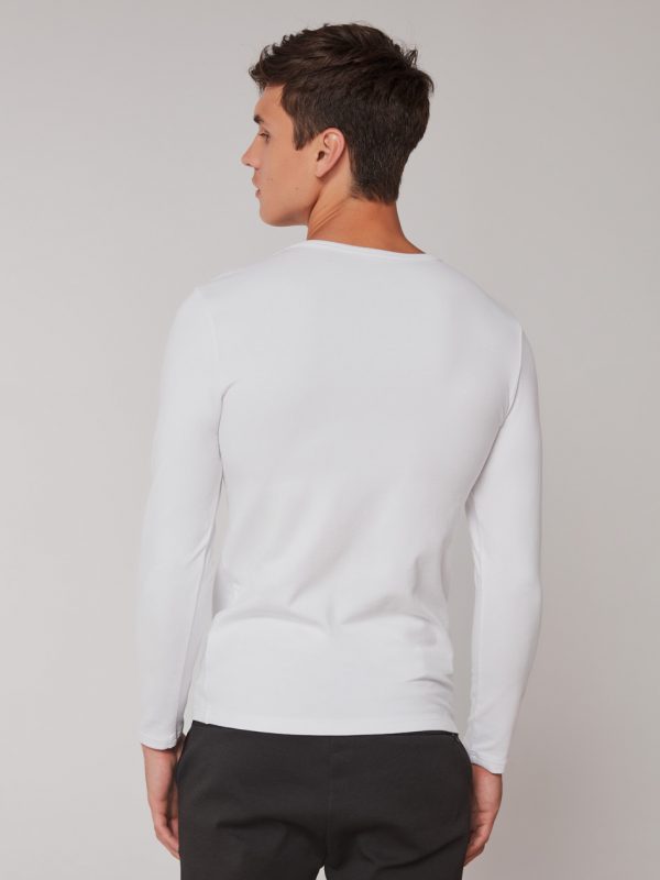 Maglia termica uomo modello Eko di Gisela - immagine 8