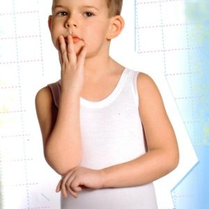 Canotta Bimbissimi bambino in 100% puro e fresco cotone dai 3 ai 16 anni