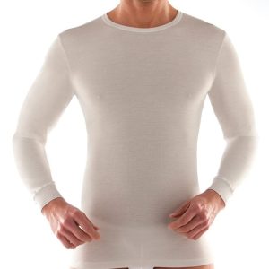 Maglia uomo Liabel manica lunga uomo lana e cotone art 5321