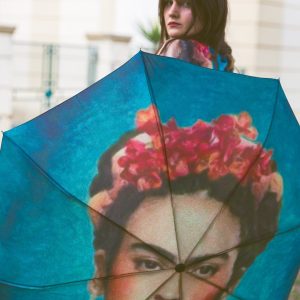 Ombrello d’autore Frida Kahlo modello autoritratto