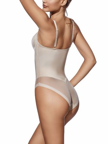 Body donna Selene modello Belinda con coppe C e con ferretto - immagine 4