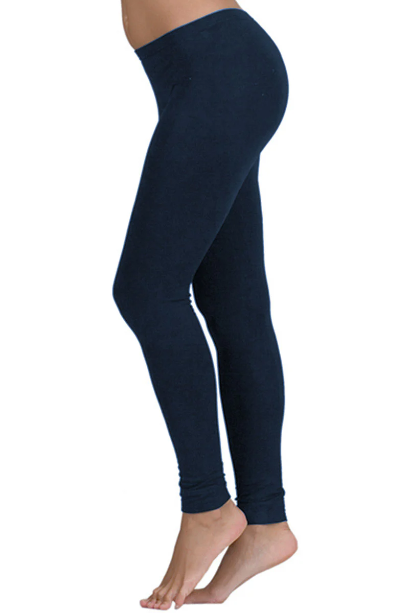 Leggings donna in cotone elasticizzato - immagine 4