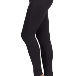 Leggings donna in cotone elasticizzato