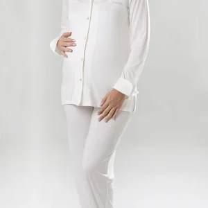 Pigiama pre-post parto manica lunga