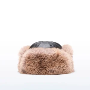 Cappello Stand Studio black natural sable