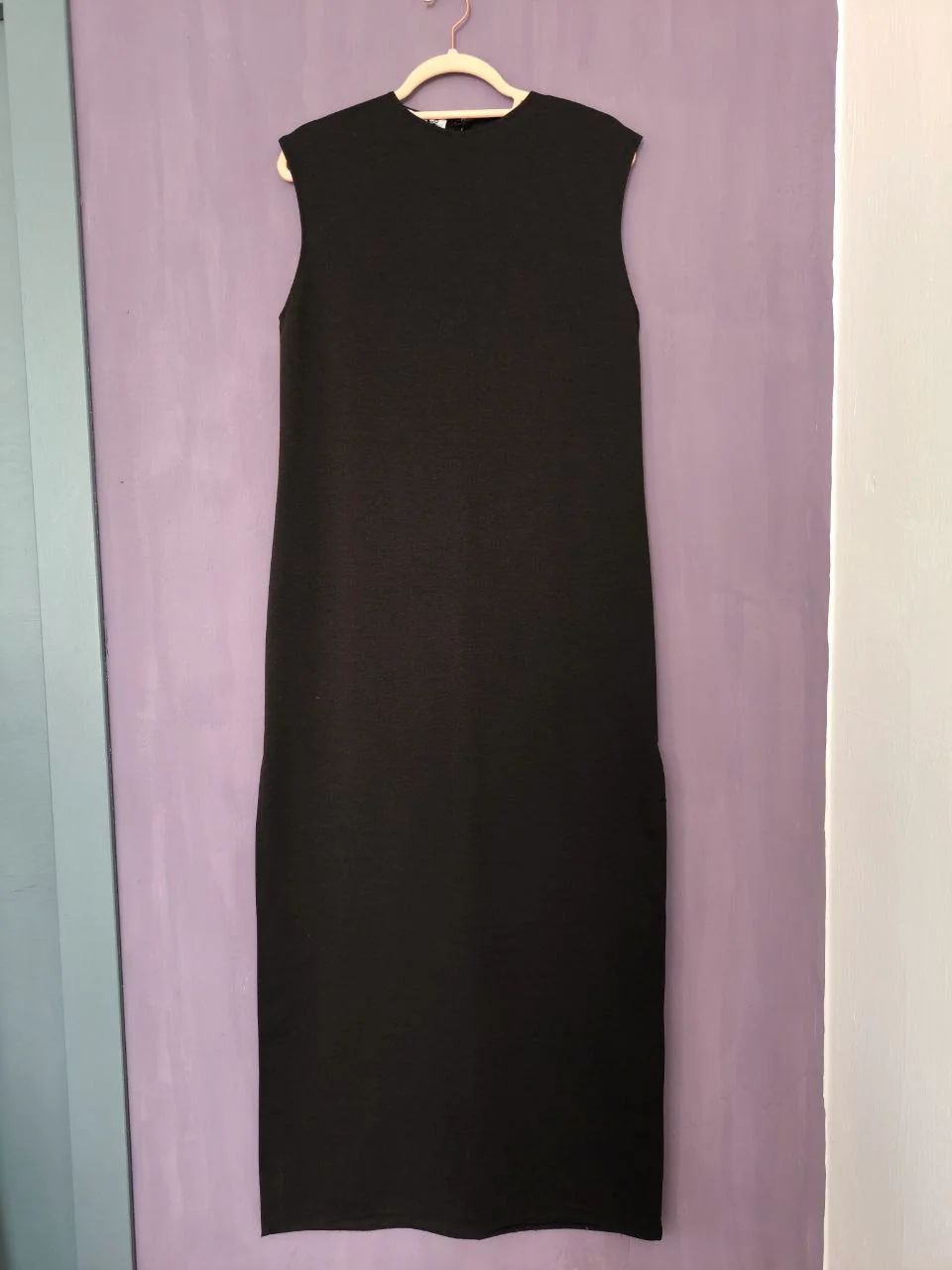 Abito lungo stile giapponese con spacchi laterali - immagine 4