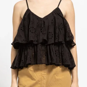 Top Mes Demoiselles nero BELUGA