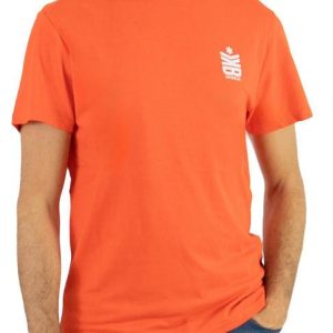 T-shirt uomo marca Bikkembergs serie Icon Surf colore Arancio taglia M