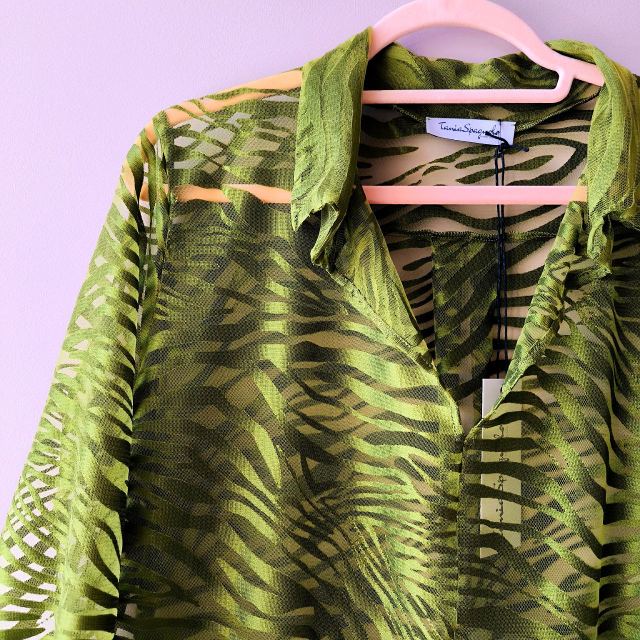 VESTITO CHEMISIER PIZZO - immagine 5