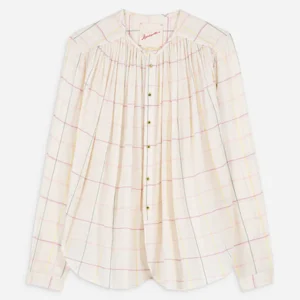 Camicia Laurence Bras in cotone bianco cigar