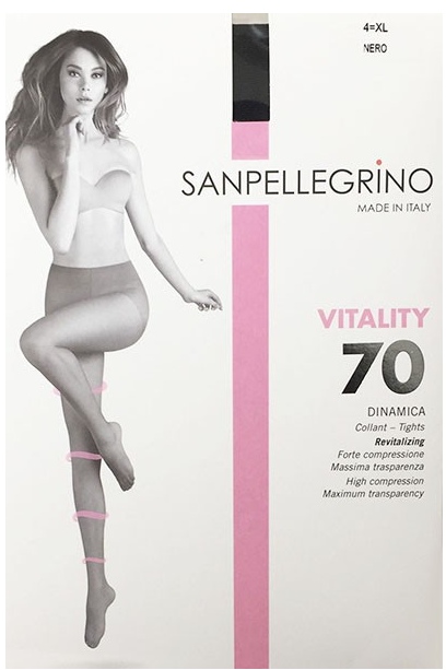 Collant riposante 70 den Sanpellegrino art. Vitality 70 - immagine 2