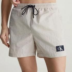 Costume uomo Calvin Klein Monogram modello medium in colore Beige taglia XL