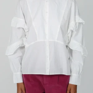Camicia Roseanna da donna in cotone bianco edgard