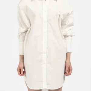 Camicia  Mes Demoiselles oversize  bianca eternal