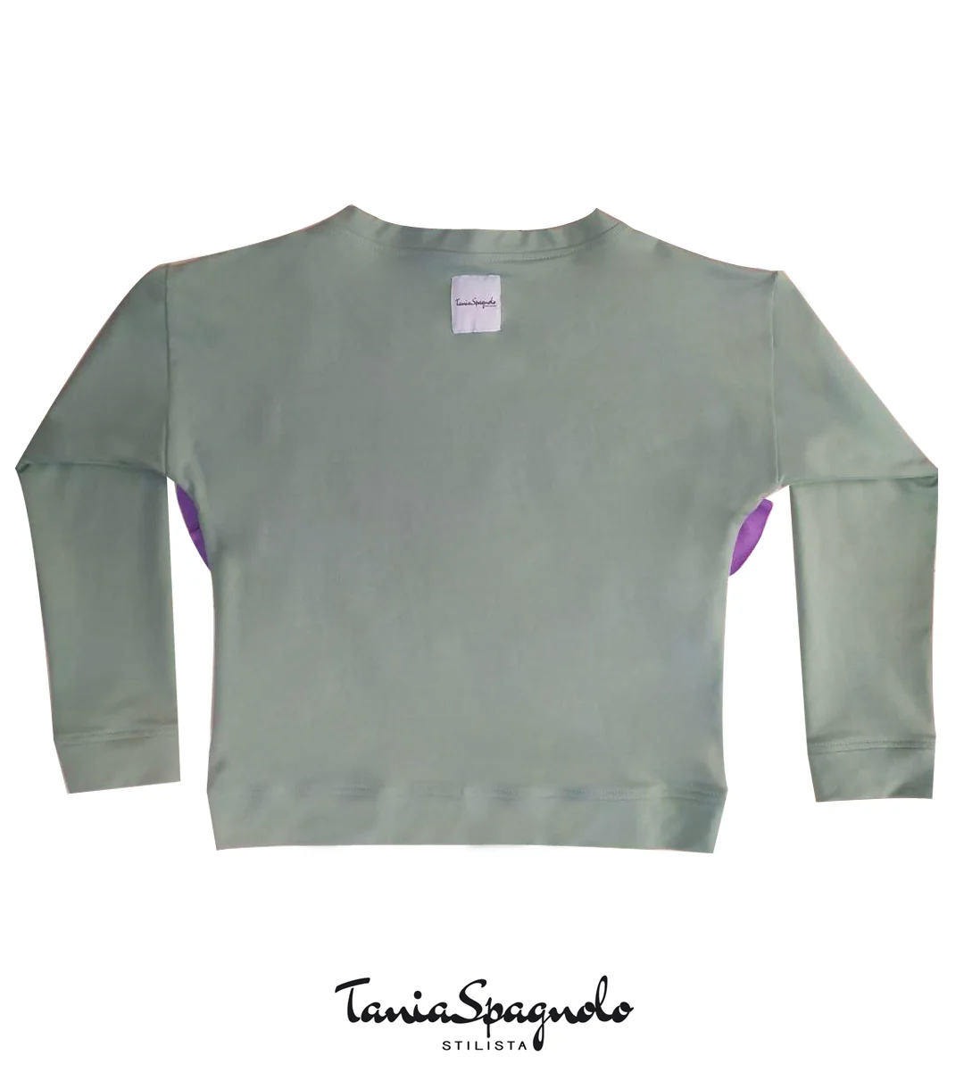 TUTA ISAB bi-colore - immagine 4