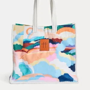 Borsa a spalla da mare in spugna 9109