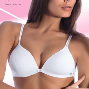 Reggiseno marca GianMarco Venturi Modello Sole – Triangolo Imbottito Senza Ferretto – Coppa B