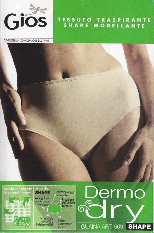 Guaina donna marca Gios articolo 509 in tessuto doppiato - immagine 3