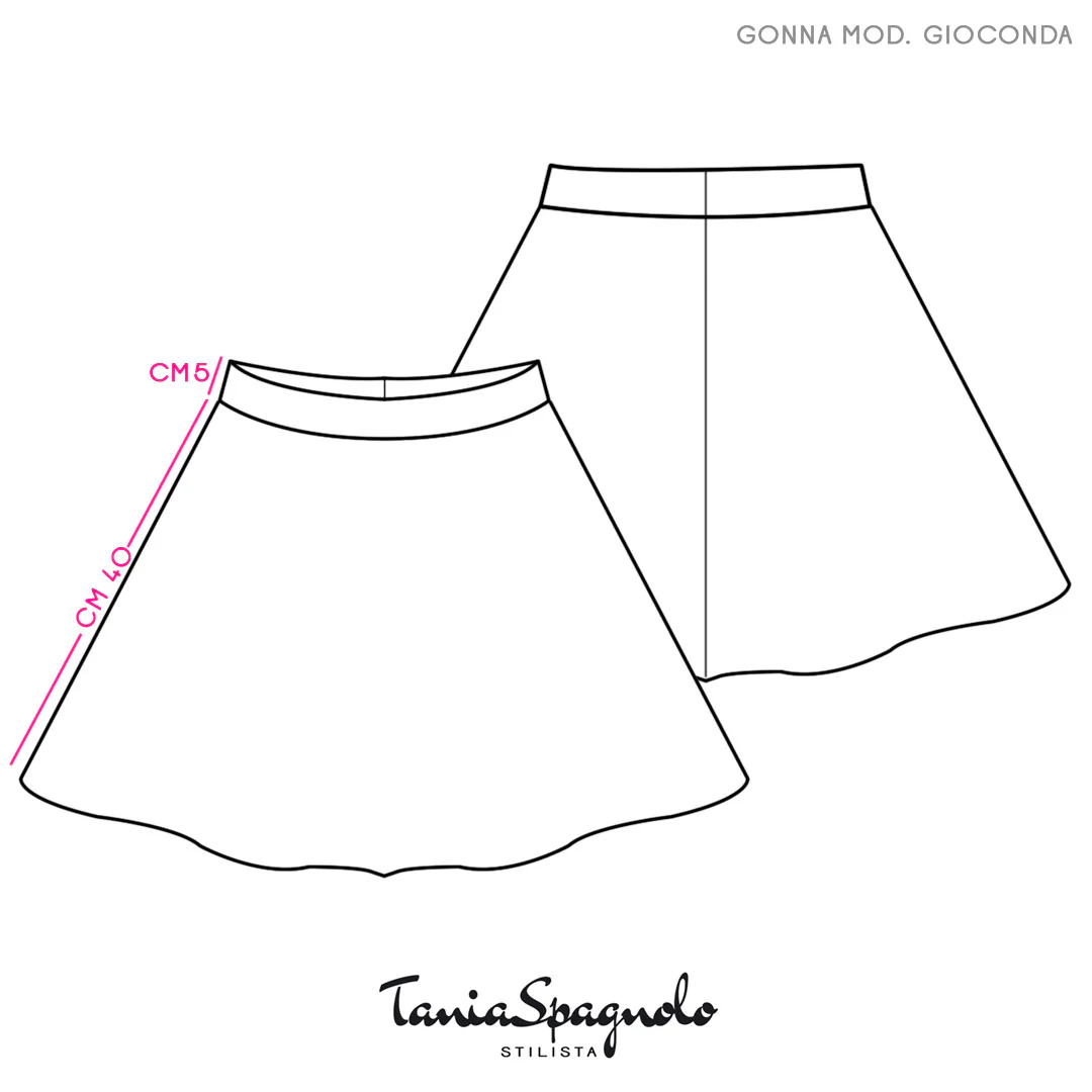 GONNA GIOCONDA BROCCATO - immagine 4