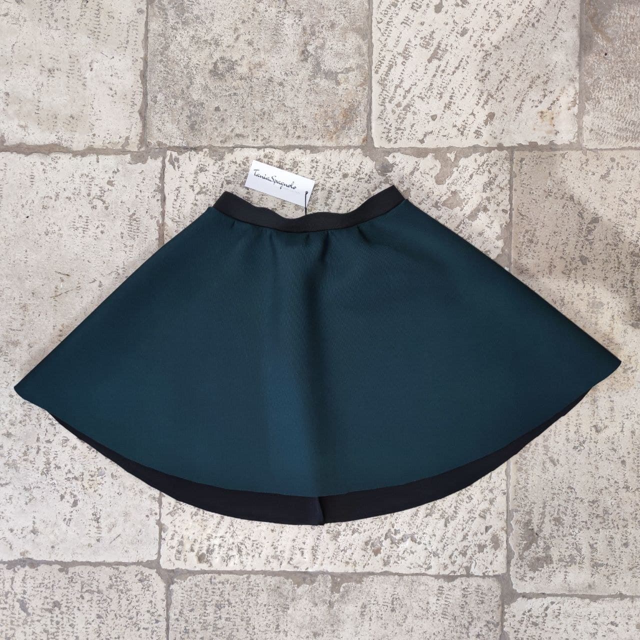 GONNA NEOPRENE VERDE - immagine 2